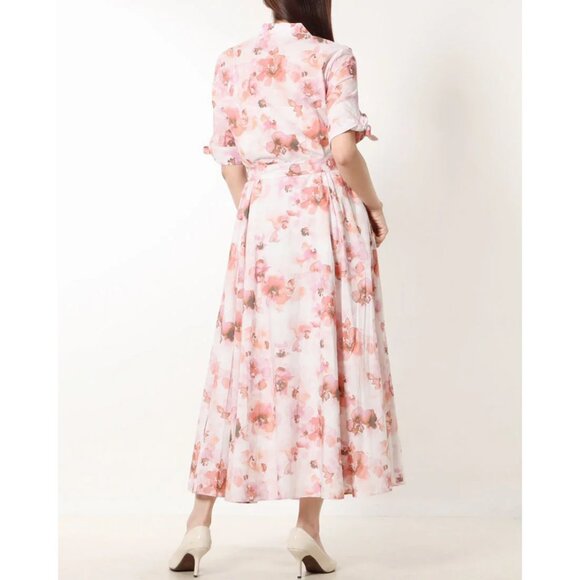 NEW SHIRT DRESS CALVIN KLEIN 100% COTTON - Picture 3 of 7